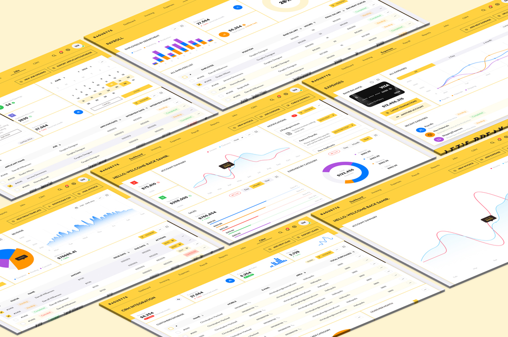Baguette Financial Platform