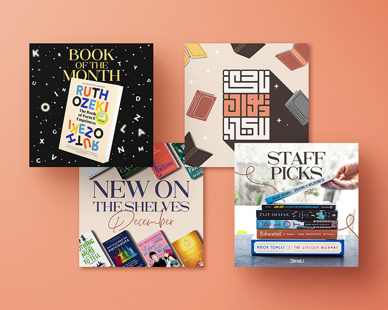 Diwan Bookstores Social Media