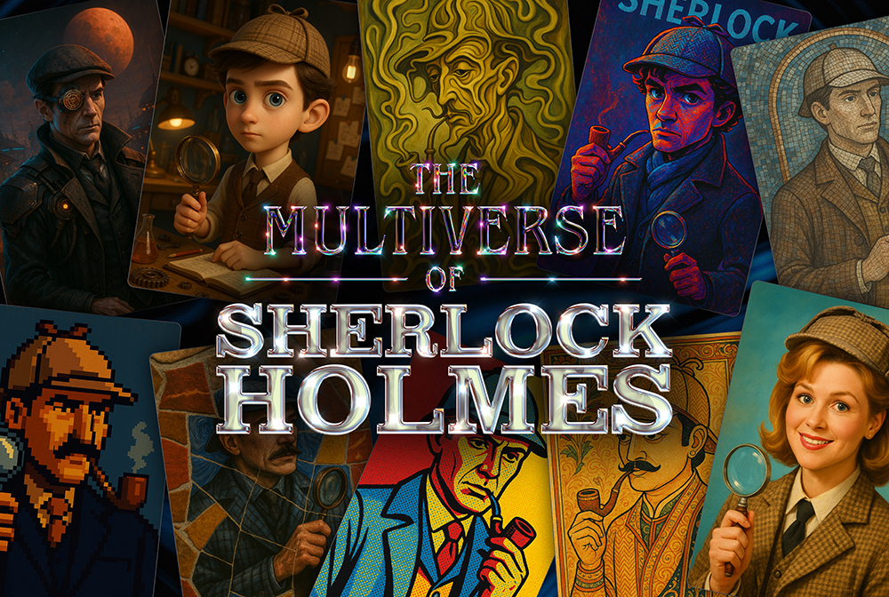The Multiverse of Sherlock Holmes