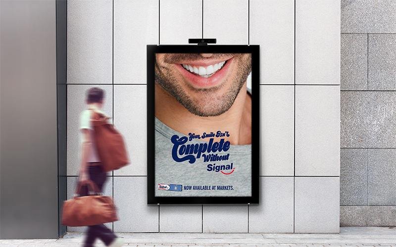 Signal Interactive Advertisement